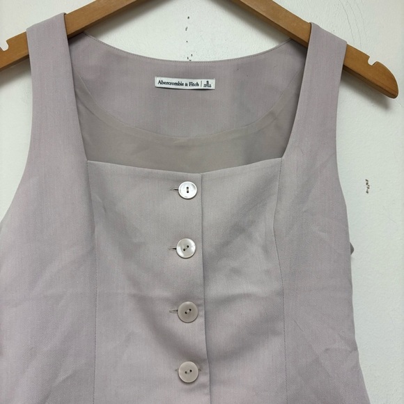 Abercrombie & Fitch Mara Tailored Vest - Picture 6 of 12